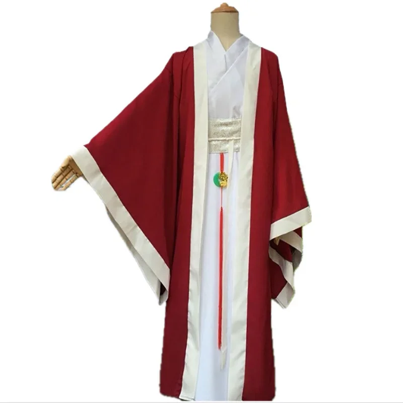 FC6Plus Size 3XL Men Chinese Hanfu Carnival&Halloween Cosplay Costume Ancient Hanfu Outfit White Blue Black Women Large Siz@FC8！