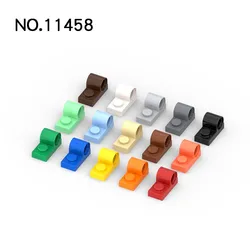 20pcs MOC Compatible Assembles Particles 11458 Plate, 1x2 with Pin Hole for Building Blocks Parts DIY Educational Gift Toy