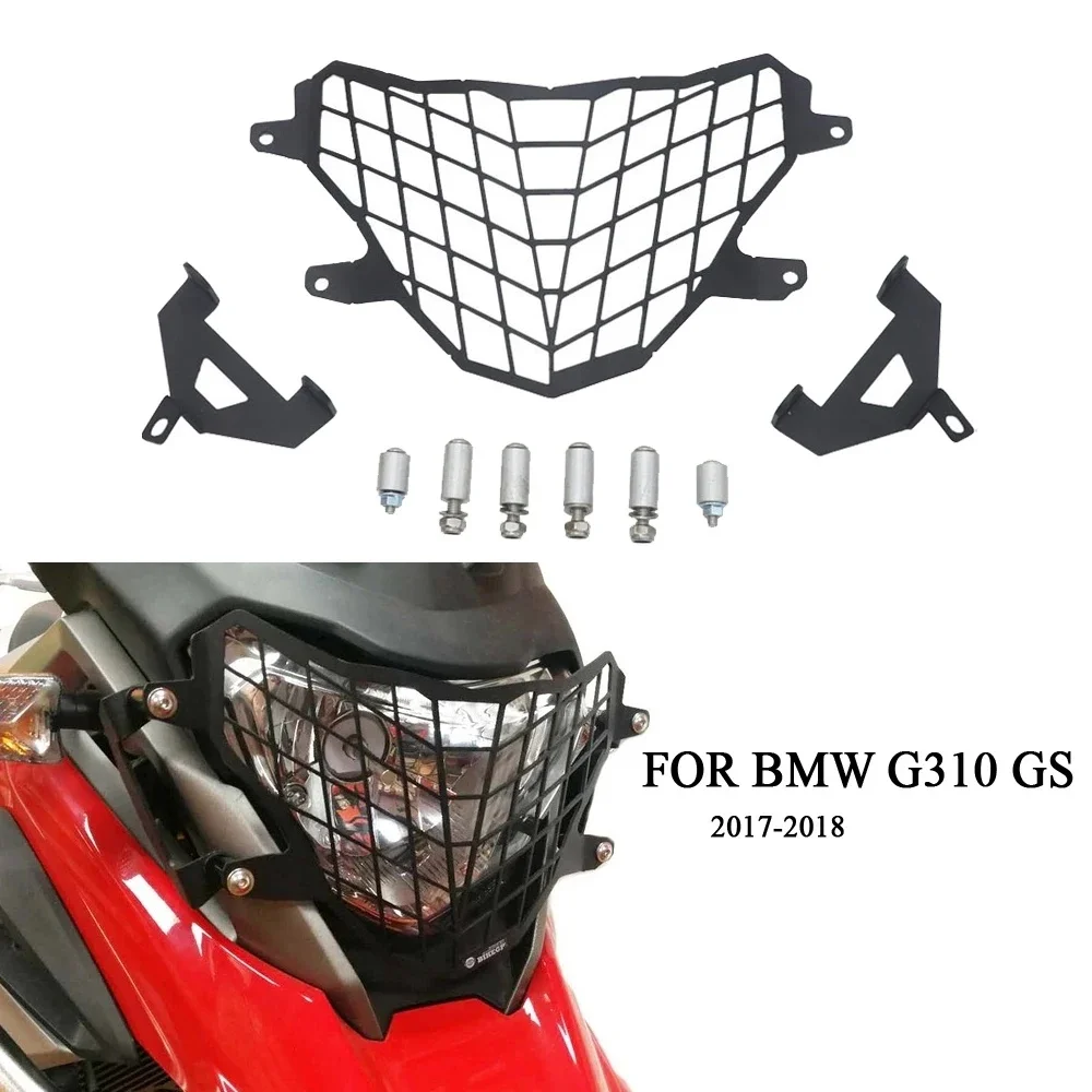 

Motorcycle Accessories Modification Headlight Guard Protector Protector Grille Cover For G310GS G310 GS G 310 GS G 310gs G 310GS