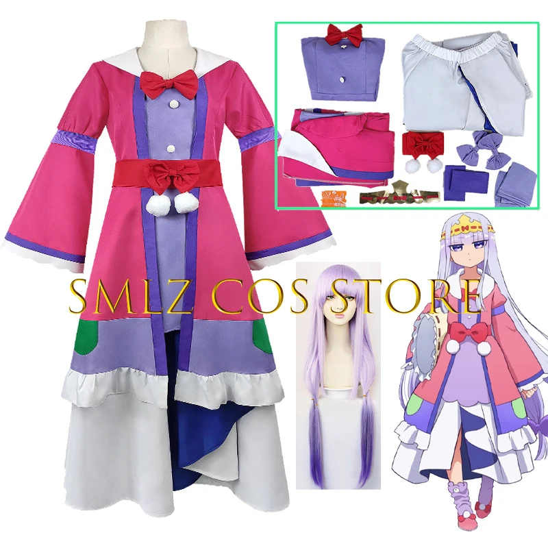 Siyalis Princess Cosplay Anime Say Good Night In Devil City Costume Uniform Girl Lolita Dress Set Halloween Party Role Outfit