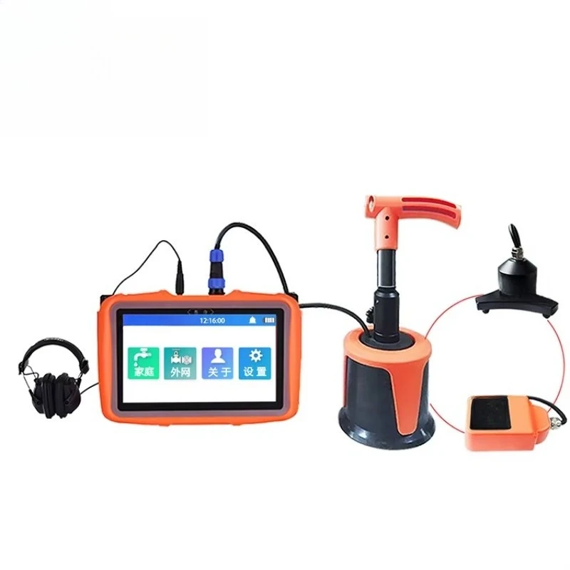 Rilevatore di perdite d'acqua Imballaggio Tester di perdite Rilevatore di acque sotterranee