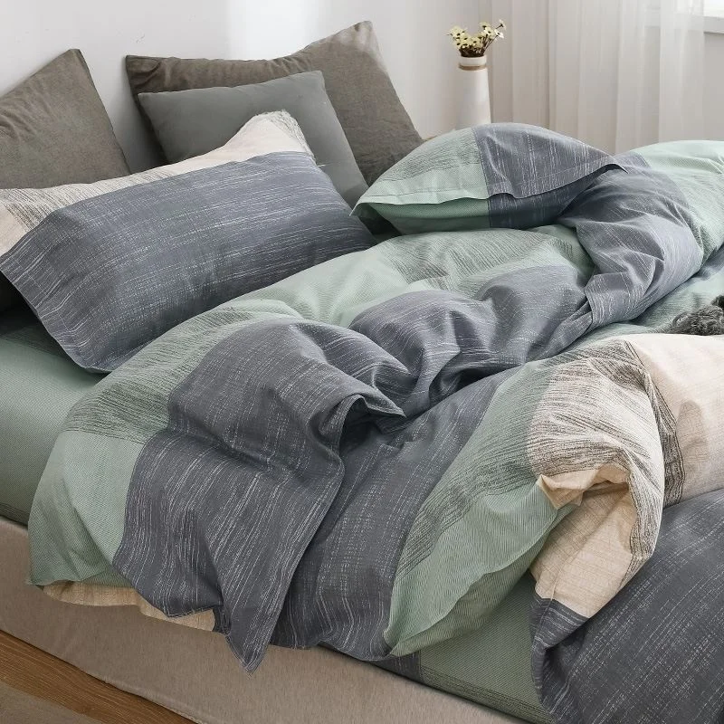 

Комплект постельного белья для студенческого общежития, 3 предмета: пододеяльник, юбка для кровати, простыня, однотонный, в простом стиле