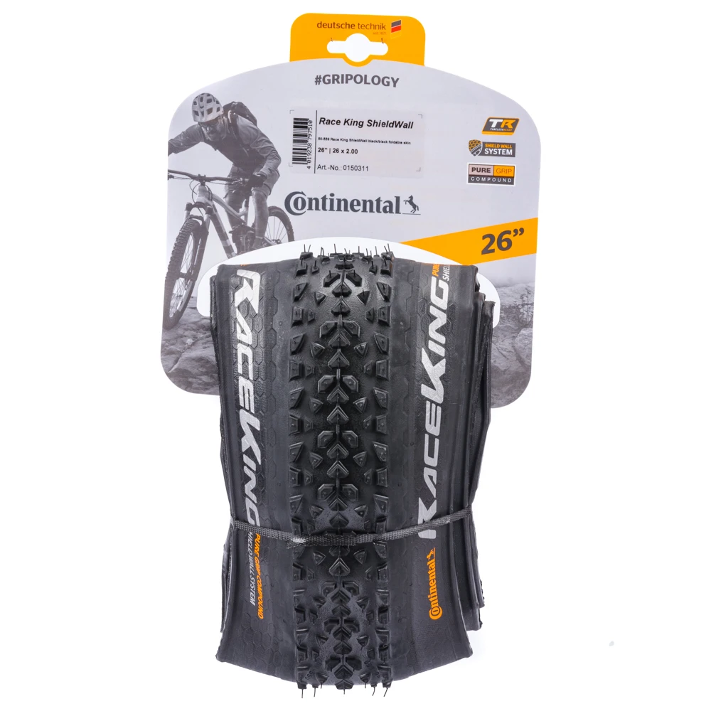Continental Race King Reifen Tubeless 26x2.0 29x2.0 29x2.2 27.5x2.0 27.5x2.2 für MTB Mountainbike XC Zubehör – Detail 7