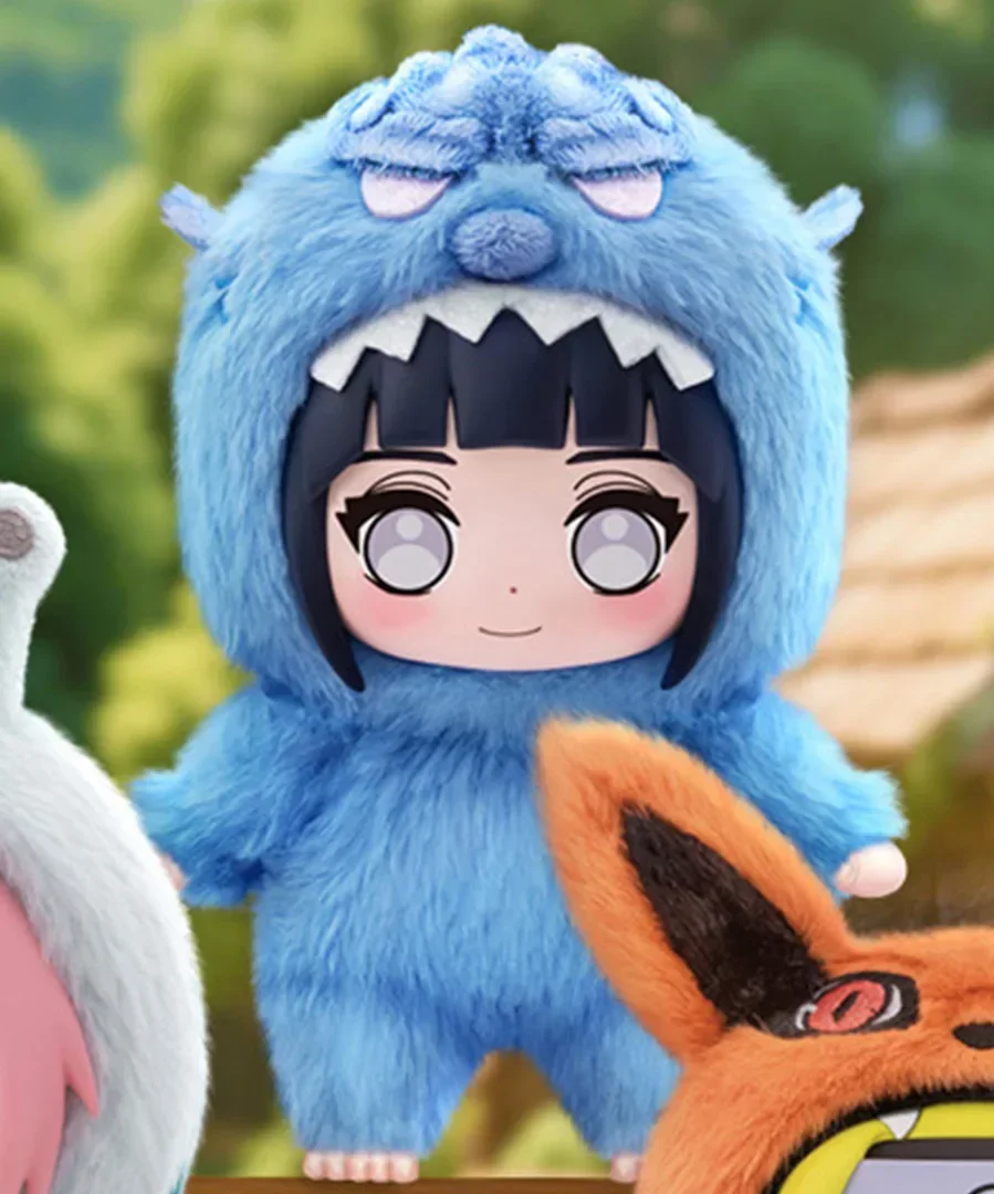 Caliente EAAKI Ncaaruto caja ciega Shippuden fiesta serie Uzumaki relleno Shippuden Original figura de peluche ornamento juguete colección regalo