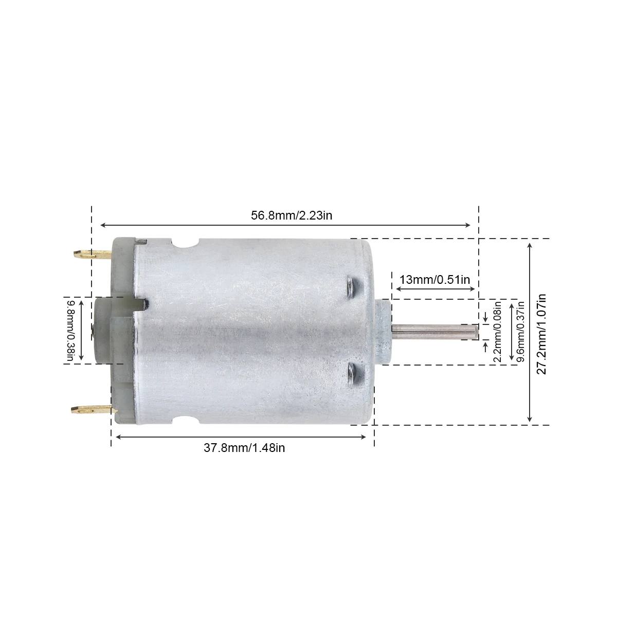 RS385 12V 24V 15000RPM DC Motor for Toy Model / Household Appliances with Carbon Brush Electric Tools Motor