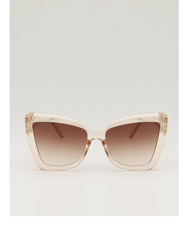 Großen Rahmen Vintage Quadrat Sonnenbrille Frauen Männer Cat Eye Sonnenbrille Brillen Goggle Quadrat Männlich Weiblich Rechteck Sonnenbrille ﻿ – Detail 16