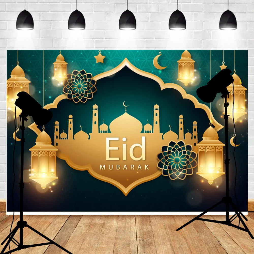 Geometric Patterns Arabesque Arched Door Dome Photography Background Lslamic Architecture Palace Studio Backdrops SQ-07