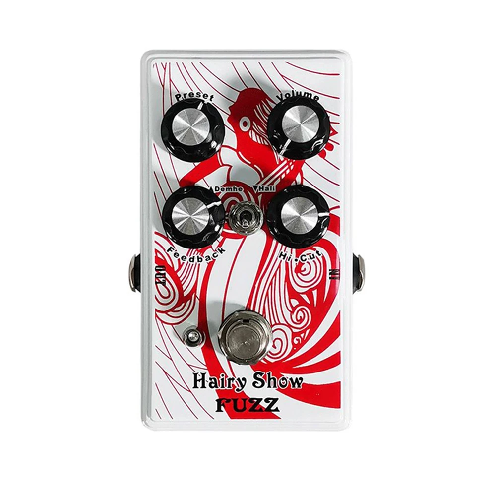 

FUZZ Guitar Effect Pedal for Electric Guitar Bass String Instrument Guitar Pedal for Guitar Accessories