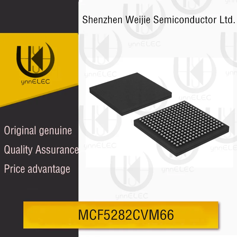 

Original MCF5282CVM66 ColdFire V2 Microcontroller MAPBGA-256(17x17)