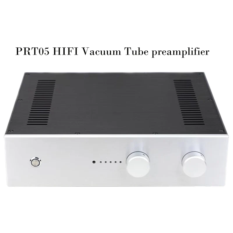 AIYIMA SMSL Reference Poetry drunk PRT05 HIFI Vacuum Tube preamplifier Four way input Remote control Tube preamp Audio