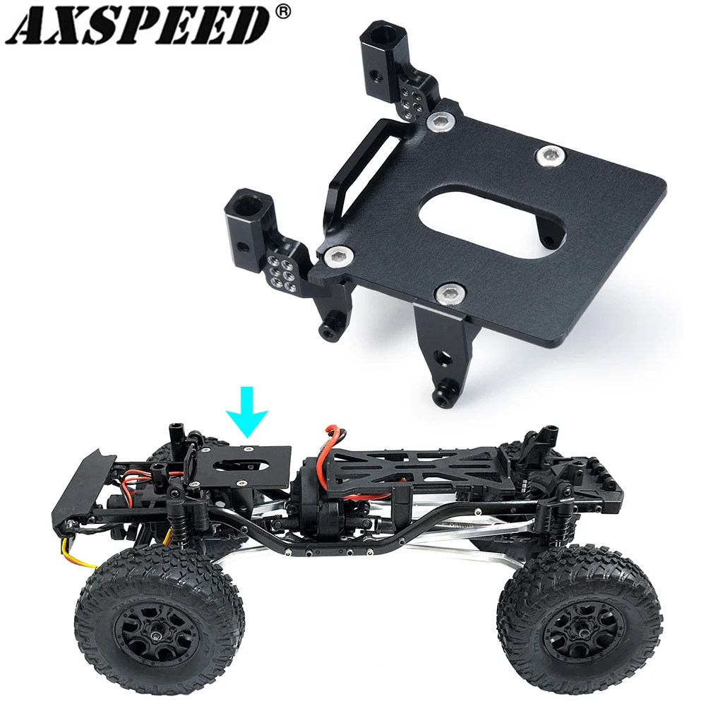 

AXSPEED RC Car Shock Mounts Front Shock Absorber Damper Receiver Stand for 1/24 Axial SCX24 Upgrade Parts