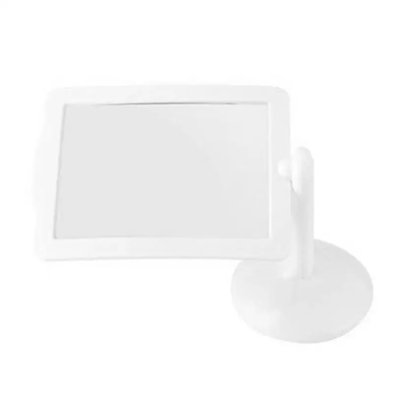 Magnifier Sheet For Reading LED Book Magnify Screen Hands-Free Large Magnifier Glass With Rotating Stand Portable LED Magnifier