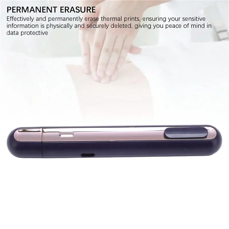 ABMH-10X Mini Heat-Press Pen Achieve 3 Sec Optimal Heat For DIY Compact Design,Seal Snack Bags Create Personalized Cards