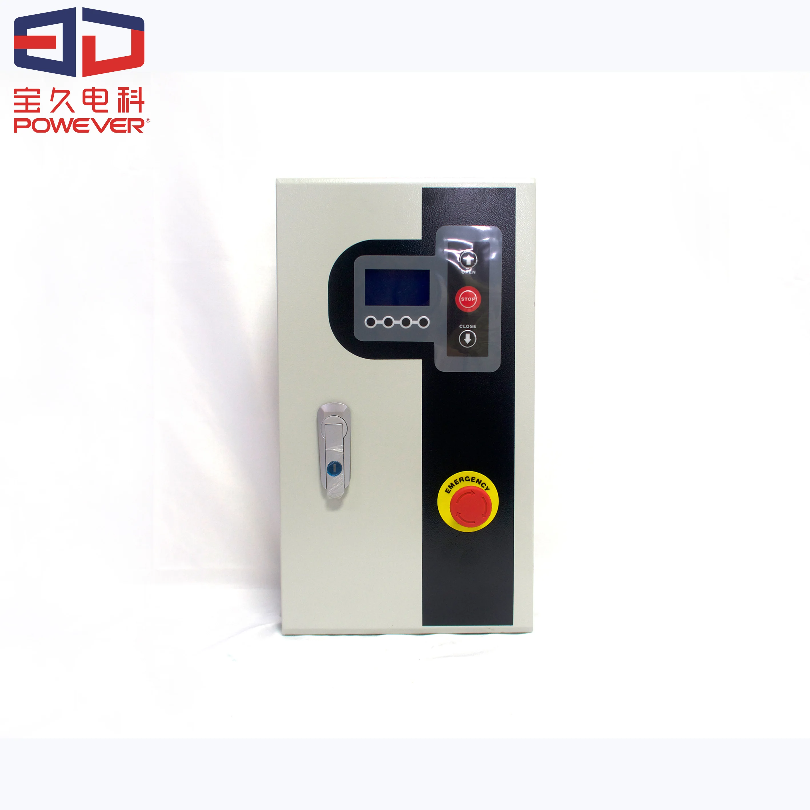 Exclusive Sales POWEVER A4-PE500 1500W High-speed Door Servo Control System Hard Door With The Whole System
