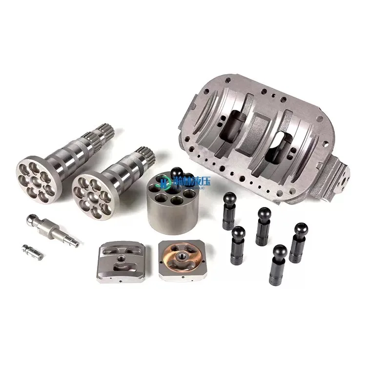 

Hitachi excavator parts EX200-2 hydraulic pump piston block HPV102 valve plate piston shoes swash pump cover HPV102 EX200-1
