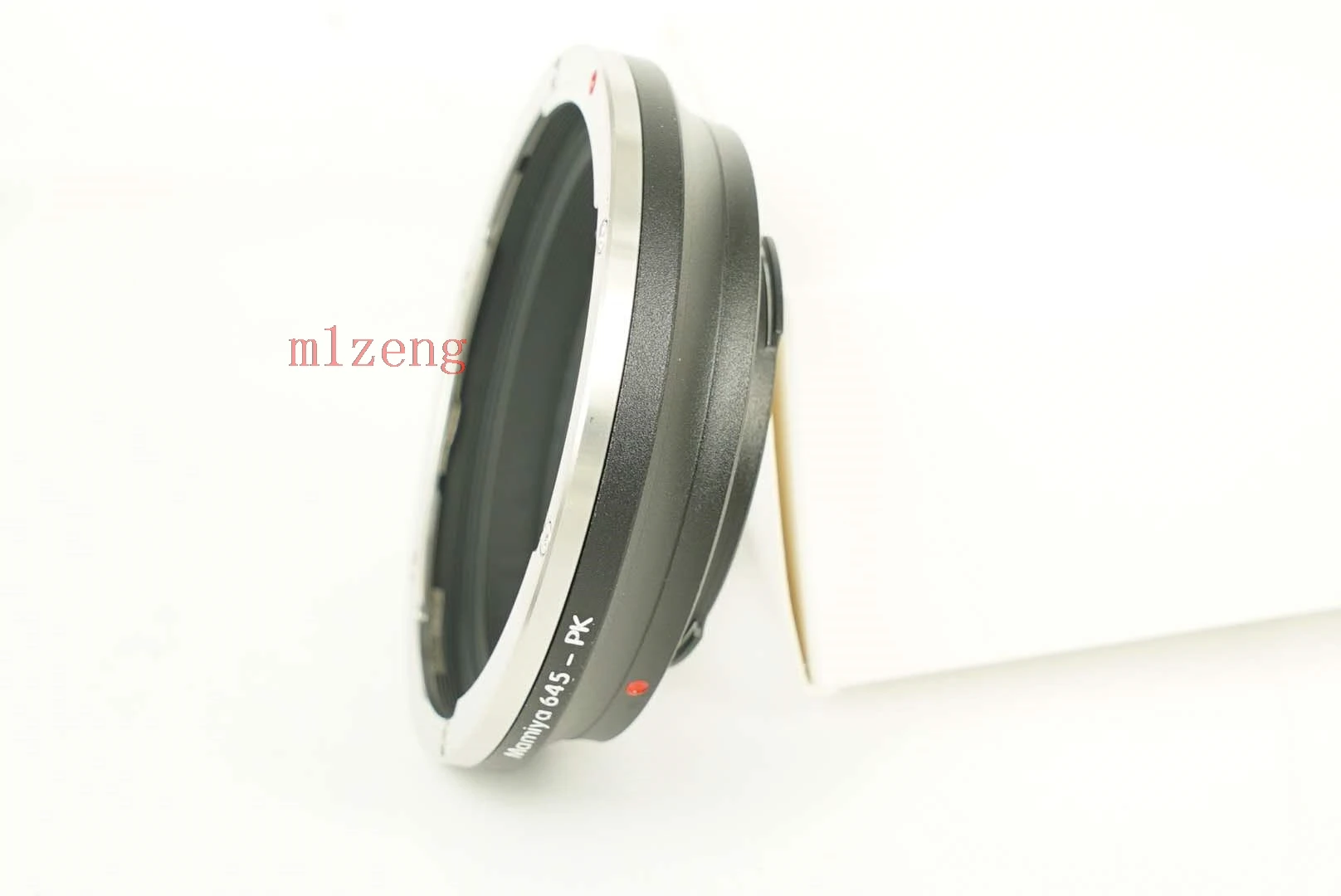 Adapter Ring for Mamiya 645 m645 mount Lens To pentax pk mount K10D K20D K200D K-5 K-7 K-M K-R K-X camera