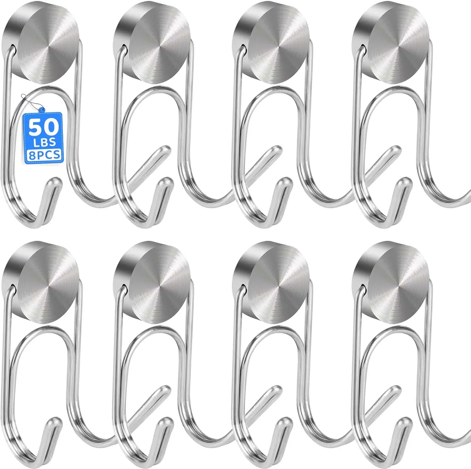 Magnetischer Haken, Kreuzfahrtskabine, Schiffsutensilien, Magnethaken, robust, starke Magnete, Kühlschrank, Kühlschrank, Aufhänger, Aufbewahrungshalter, Haken