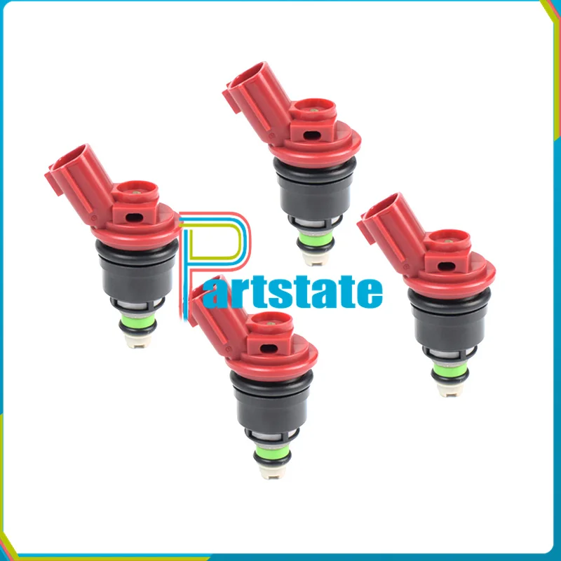 4pcs 740cc Side Feed Fuel Injector 16600-RR544 Fits For Nissan Replace Nismo Silvia skyline SR20 S13 S14 S15