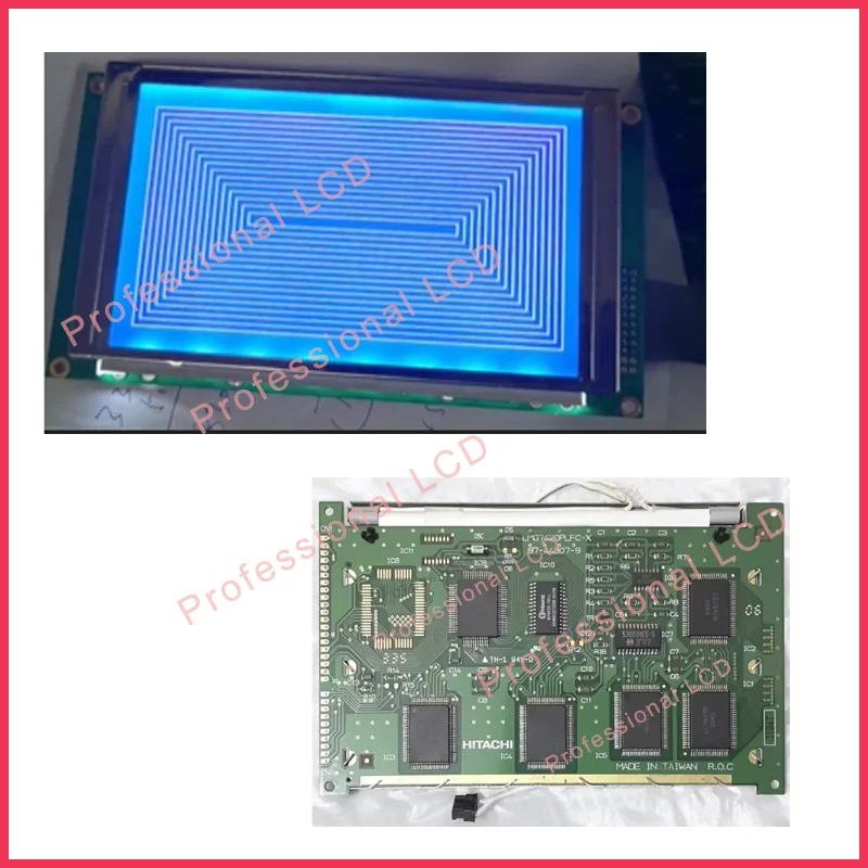 5.1 Inch LCD LMG7420PLFC-X LMG7400PLFC LMG7410PLFC LCD Display Screen Panel LMG7420PLFC X Rev.A Rev.C Rev.D  Blue CCFL