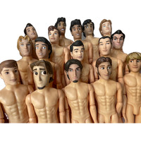 1/6 Prince Boyfriend Male Doll Movable Joints 30cm Dolls Body Christopher Man Toy Doll DIY Toys For Girls Gifts