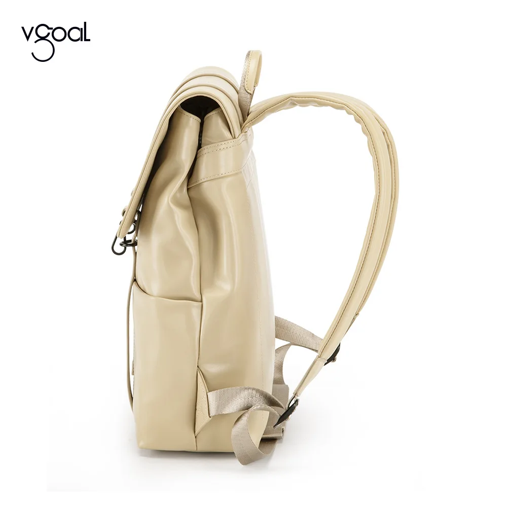 Large capacity genuine leather texture women's backpack soft leather women's bag