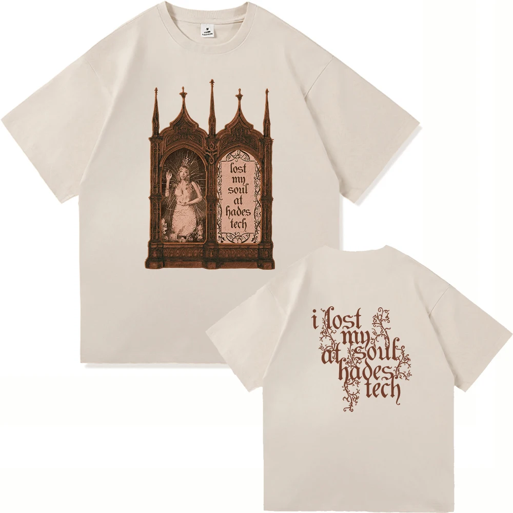 Camiseta de la álbuma de Melanie Martinez 2026, Ropa de algodón para mujer/hombre, Tops gráficos para regalos de amantes, Camisetas de alta calidad