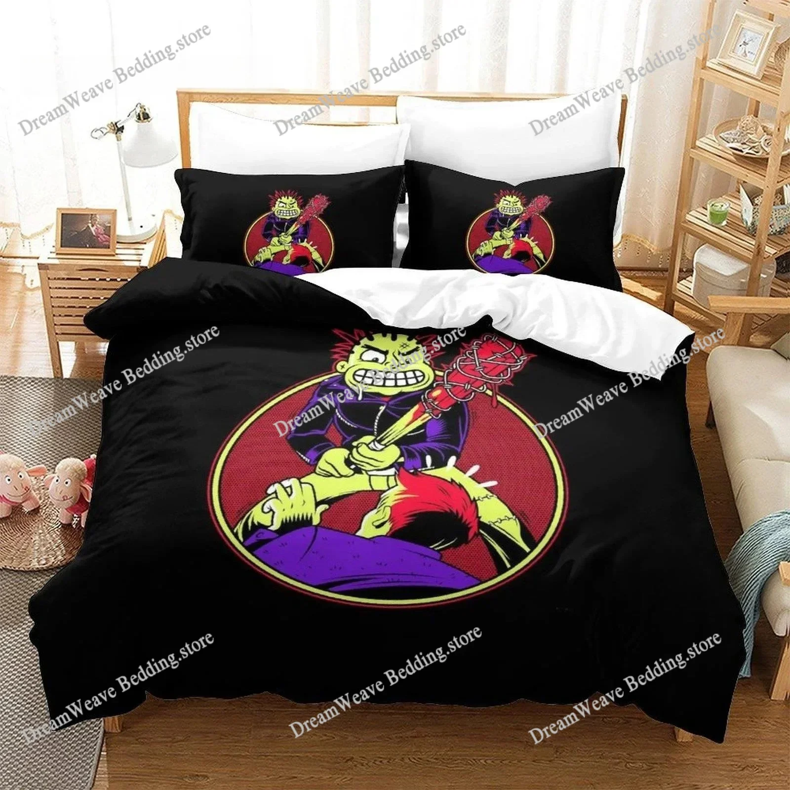3D Printed Rock Music Mxpx Bedding Set Single Twin Full Queen King Size Bed Set Adult Boy Bedroom Duvet Cover Sets Luxury Gifts 6