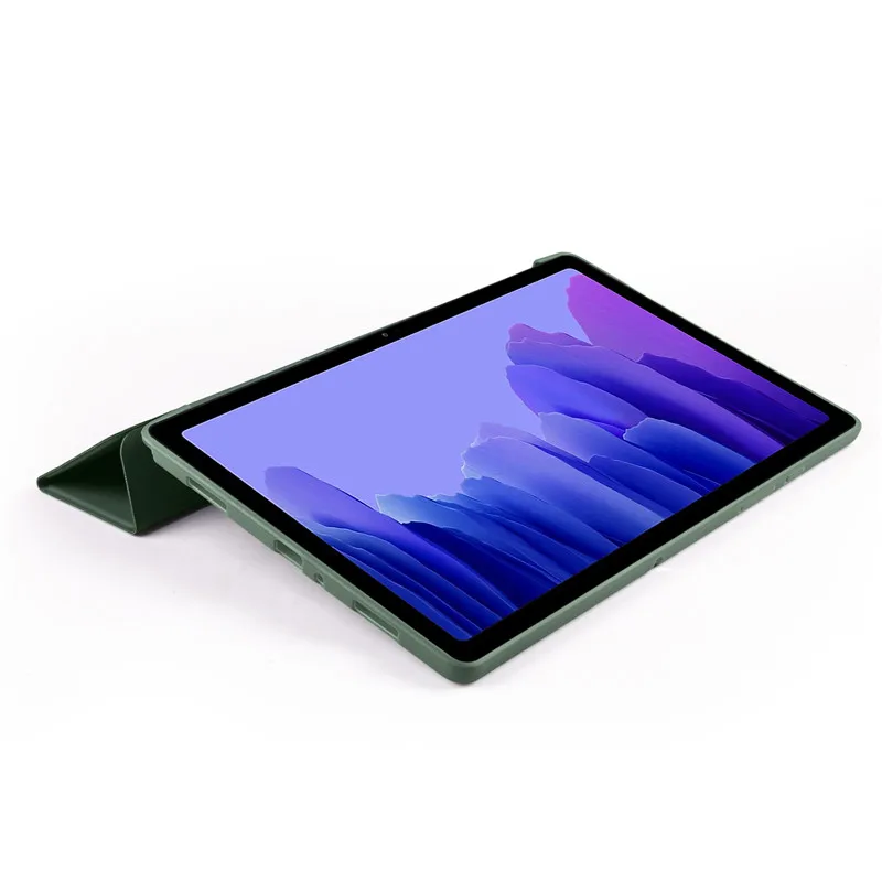 Hiszpańska rosyjska obudowa klawiatury tabletu Lenovo Tab M10 HD 2nd Gen 10.1 \'\'TB-X306X X306X X306F miękka silikonowa inteligentna obudowa Funda