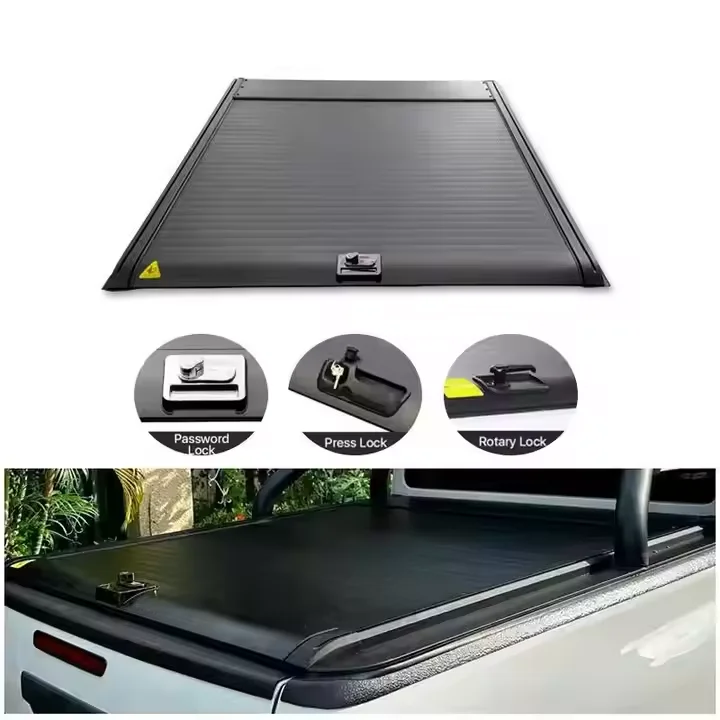 

Aluminum Pickup Accessories 4x4 Pick Up Tonneau Cover For GMC Sierra 1500 2500HD 3500HD