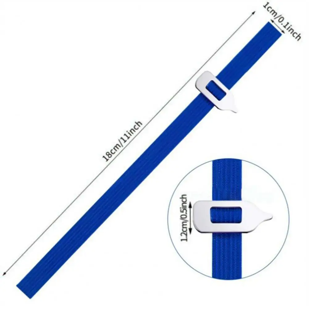 Marcadores elásticos con puntero de Metal, localizador de nodo de lectura, localizador gratuito de impresión, herramienta práctica, suministros escolares