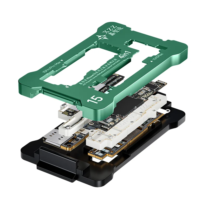 Imagem -02 - Xzz Isocket Placa-mãe Testador de Camadas para Iphone x xr 11 12 13 14 15 Pro Max Placa Lógica ic Chips Função Plataforma Reparo