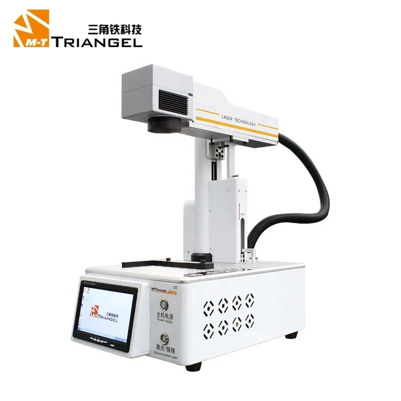 2019 M-TRIANGEL PG OneS Automatic Laser Machine, LCD Display Frame Back Rear Glass Separating for iPhone 8 8Plus X XS XR XSmax