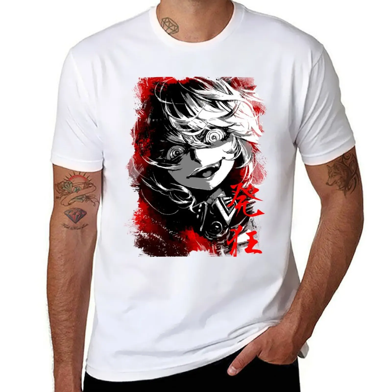 

Youjo Senki - Tanya Degurechaff T-Shirt man t shirts high quality luxury brand man t shirt luxury T-Shirt