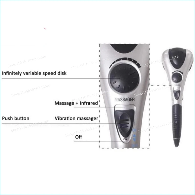 Rilassamento sanitario portatile per la casa, riscaldamento elettrico multifunzionale, martello da massaggio, vibrazione, impacco caldo, collo, schiena e braccio