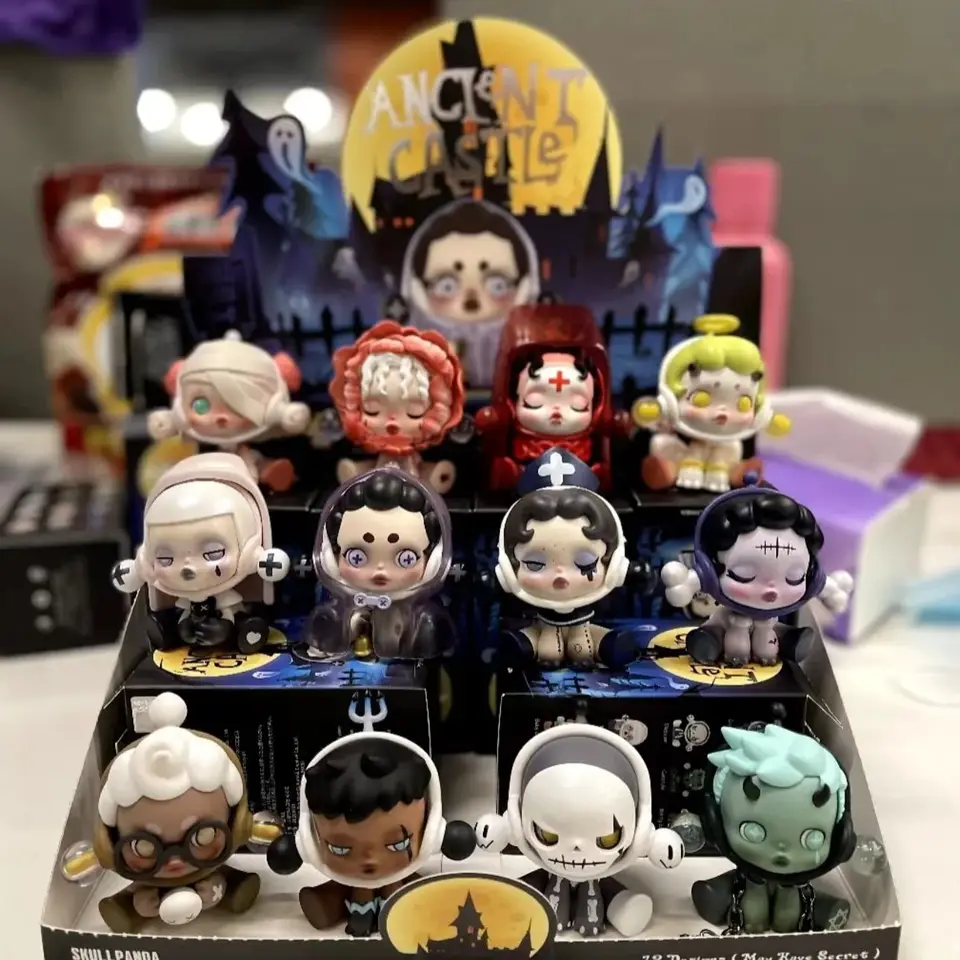 POP MART SkullPanda Ancient Castle Serie Original Blind Box