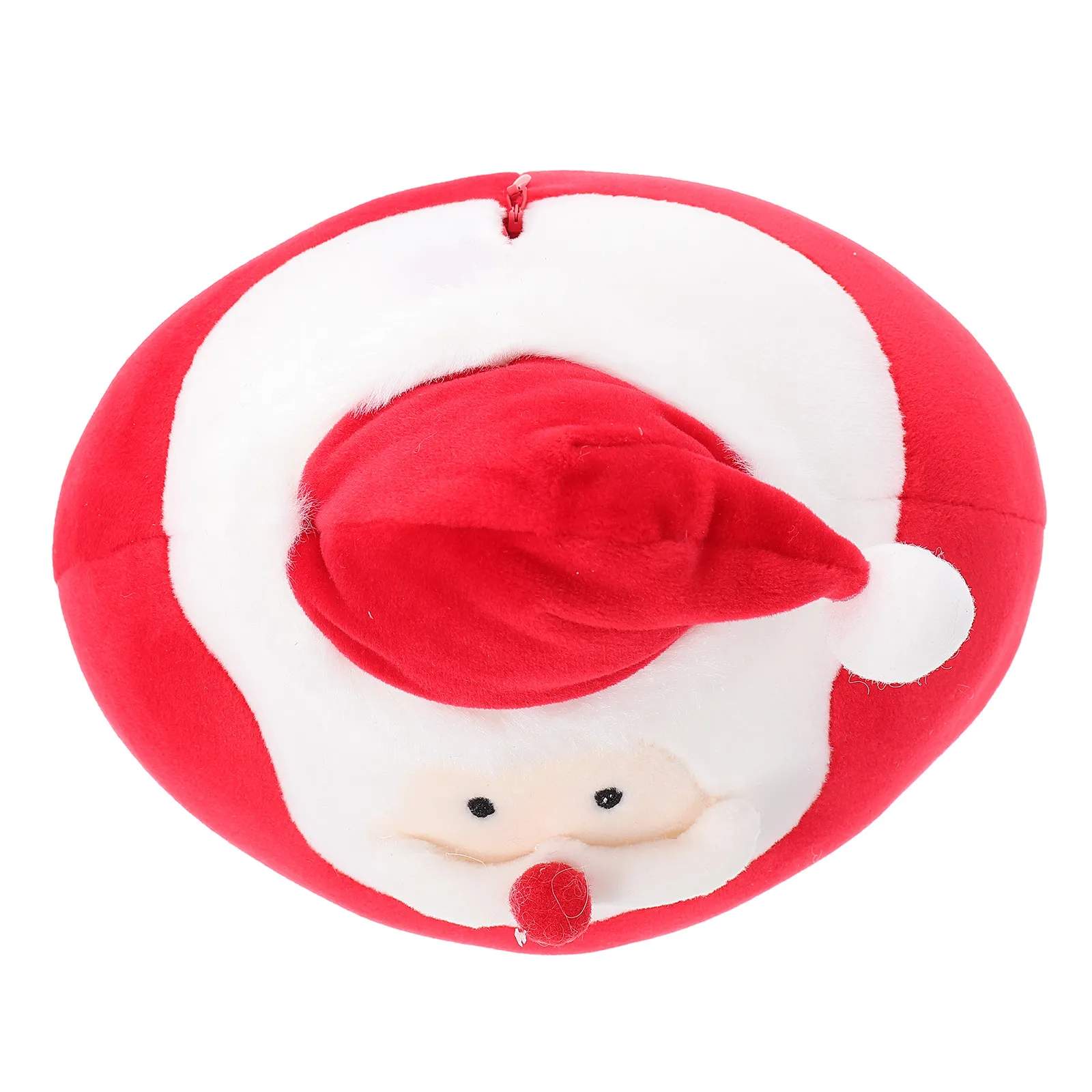 ベッド用クリスマス枕、ぬいぐるみクリスマス装飾品、漫画風デスクトップ装飾クッション