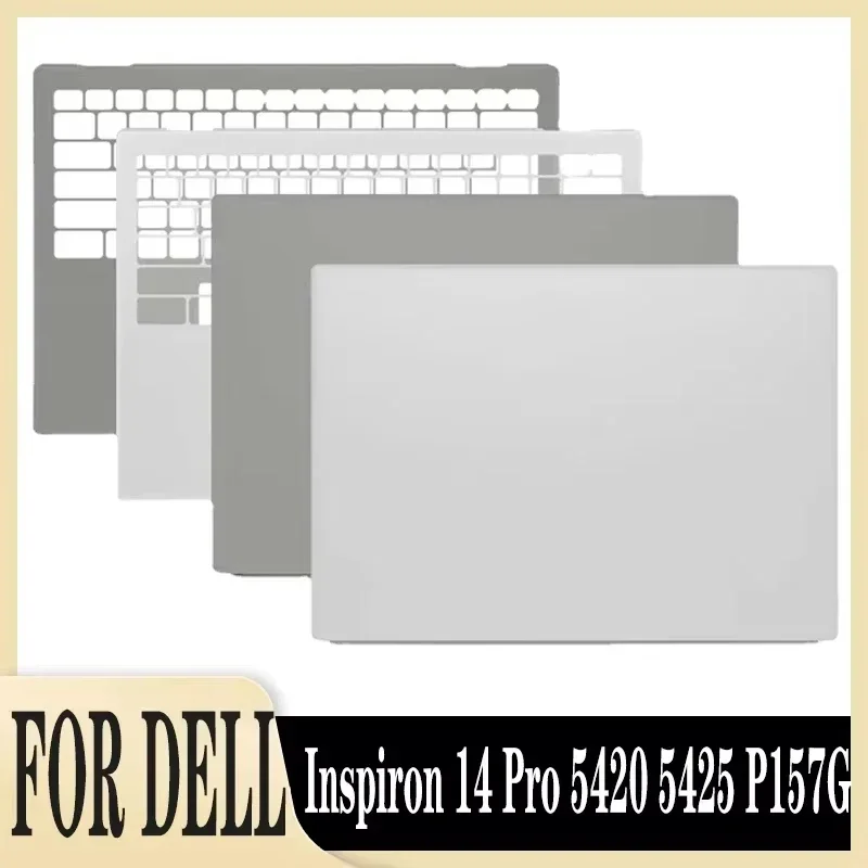 

New Top Case 08T46T for Inspiron 14 Pro 5420 5425 P157G Laptop LCD Screen Back Cover Palmrest Upper Top Case Keyboard Bezel