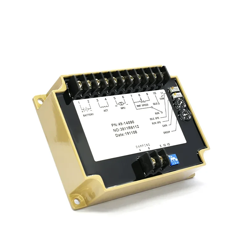 Engine Parts  4914090 Speed Controller Governor For Diesel Generator Set