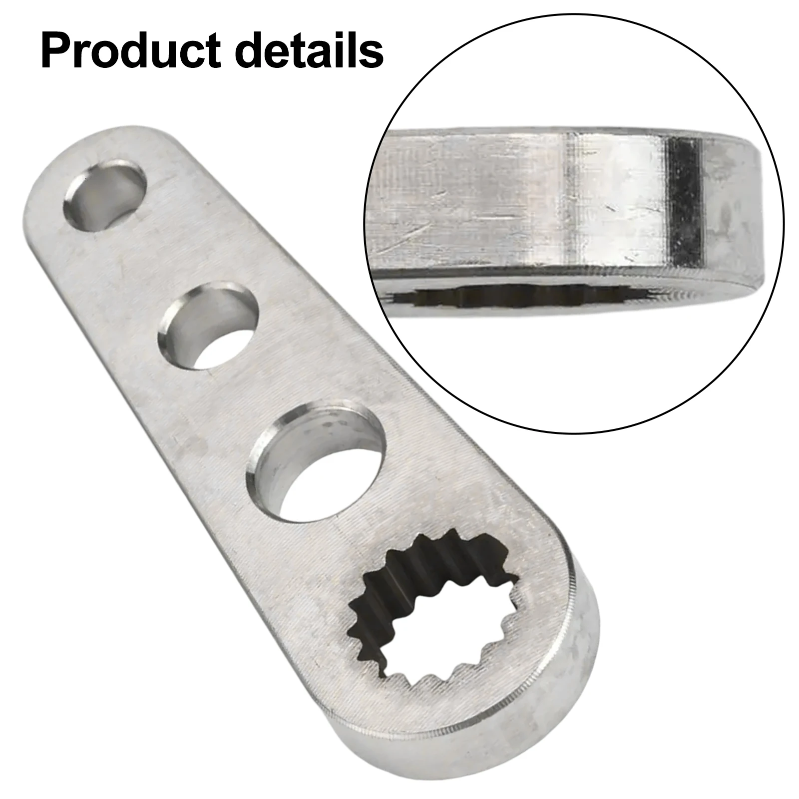 

Heavy-Duty Shifter Stainless Steel Bellcrank Upgrade Shifter Mechanism Rust Resistant Zinc Plating Easy Installation