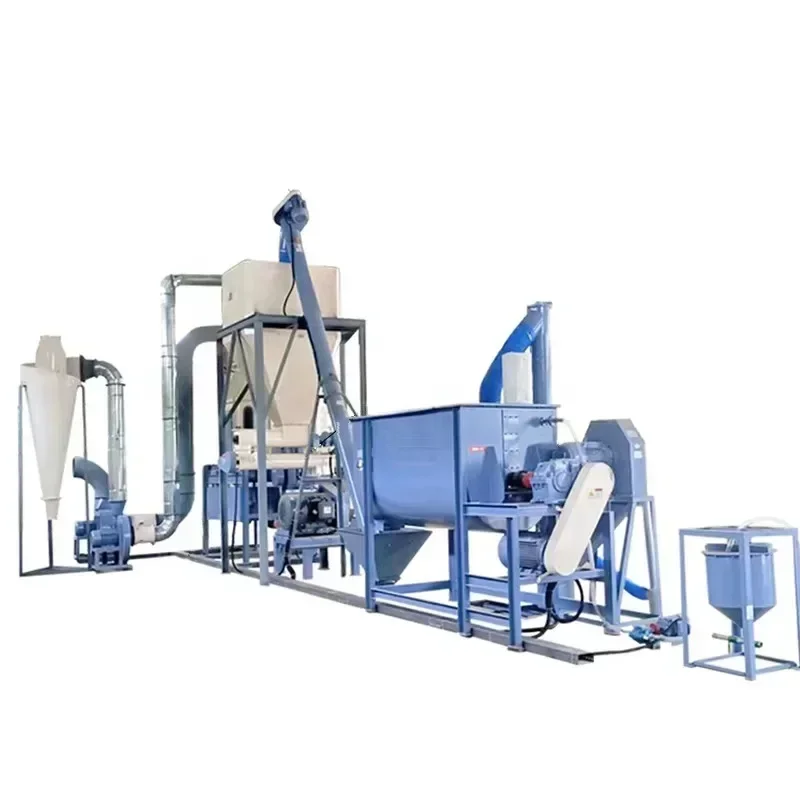 Small Animal Feed Granulator Factory 500-1000 kg/h Livestock Feed Production Line