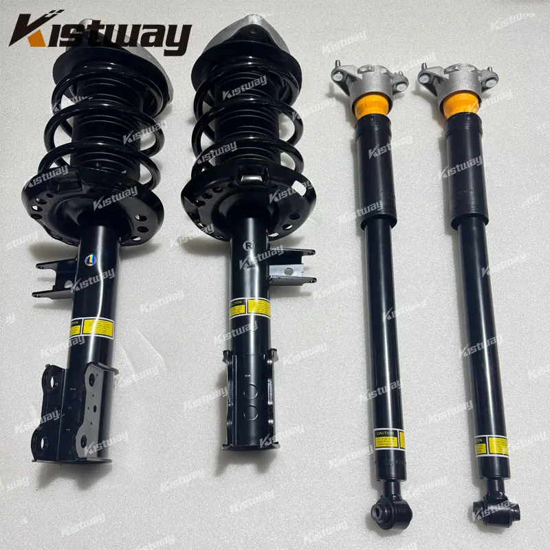 

4PCS Front Rear Shock Absorber Spring Assembly Kit For Mercedes Benz W156 GLA-Class GLA 200 A1563231900 A1563232000