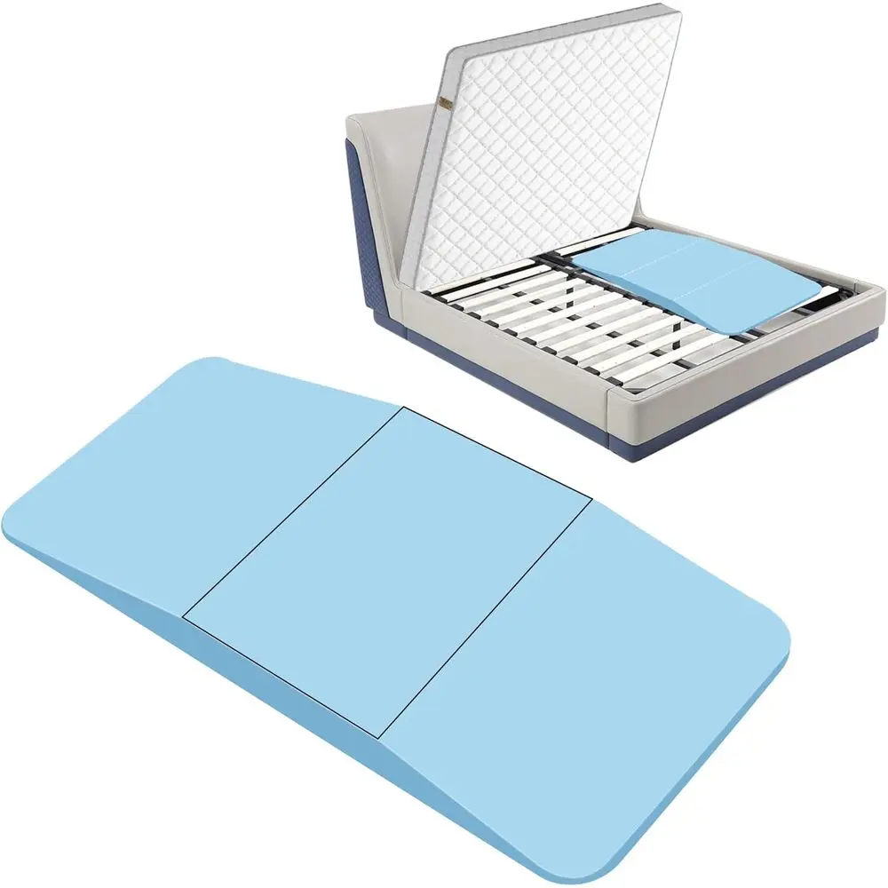 

60-см длинный высокоплотный матрасный матрас с защитой от провисания, с латексным верхом, 2 толстыми ламелями или подматрасным основанием, жесткий наматрасник для предотвращения деформации.