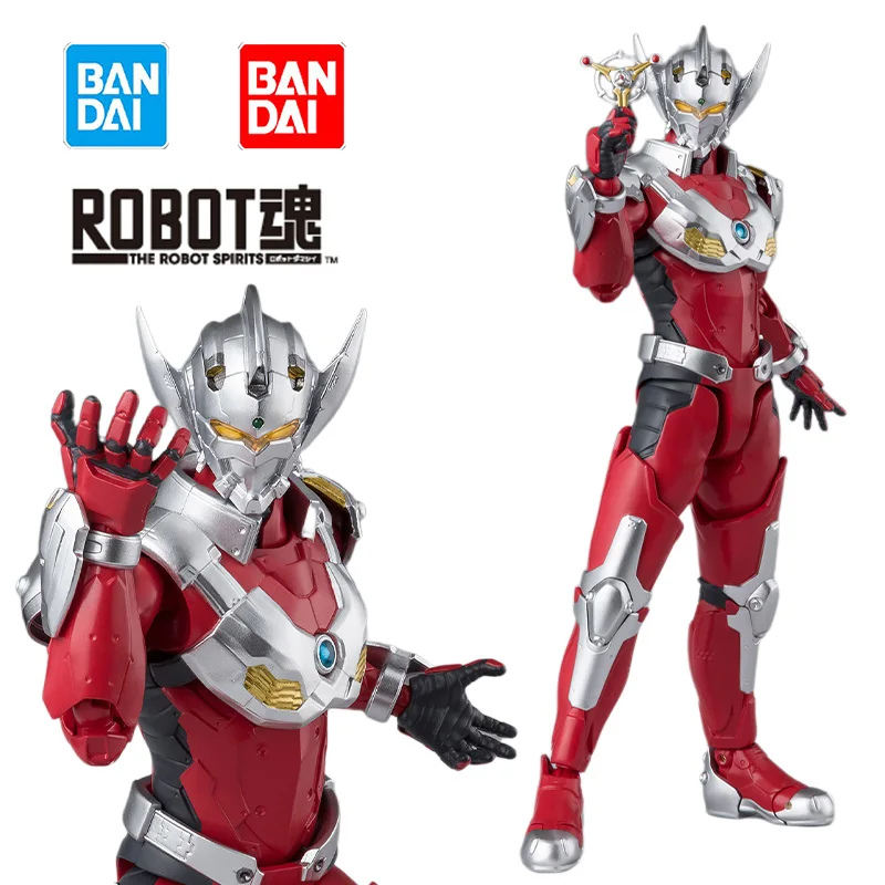 

Bandai Original box S.H.Figuarts SHF ULTRAMAN SUIT TARO the ANIMATION Model Kit Anime Action Fighter Finished Toy Gift for kid