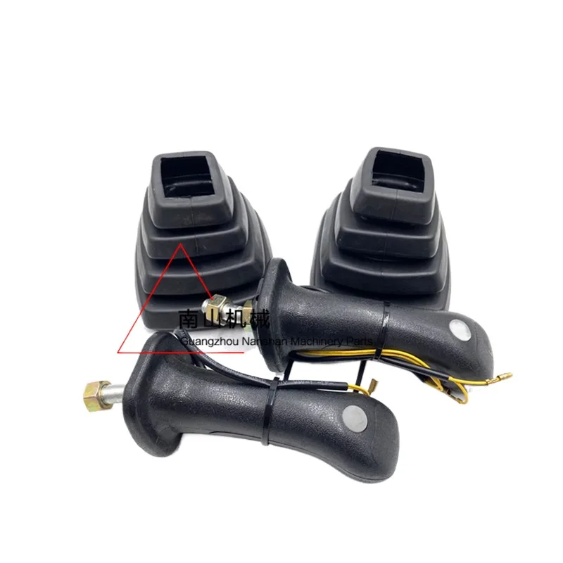 For Yangma 15/17/20-3/30/35/55/80/85 control lever handle dust cover excavator accessories