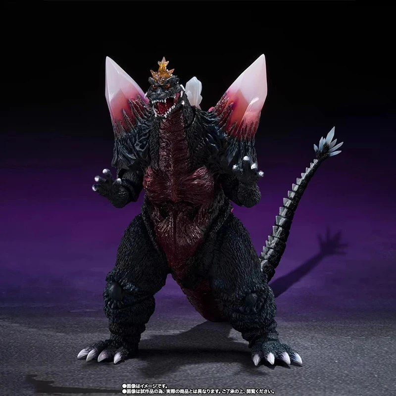 Bandai S.H.Monster Arts Space Godzilla figura de acción Godzilla 1994 figura de Anime juguetes para niños decoración regalo de cumpleaños