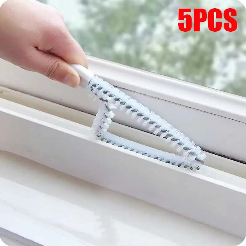 فرشاة تنظيف النوافذ متعددة الأغراض، فرشاة المطبخ والحمام، موقد غاز، فرشاة غسيل، فرشاة إزالة التلوث