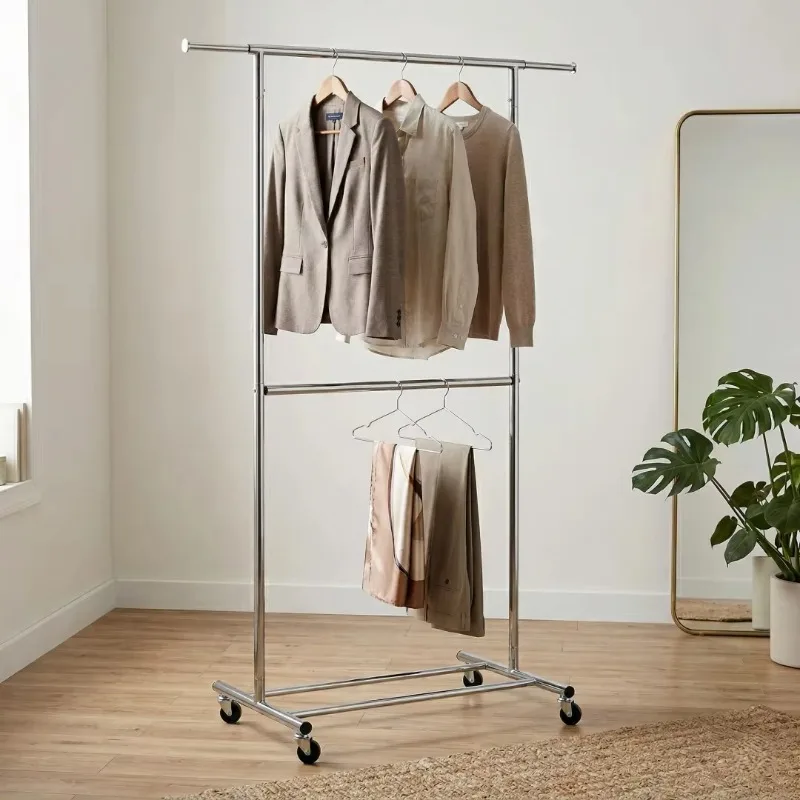 Home Storage Furniture Manufacturer Metal Expandable Hanger Bracket