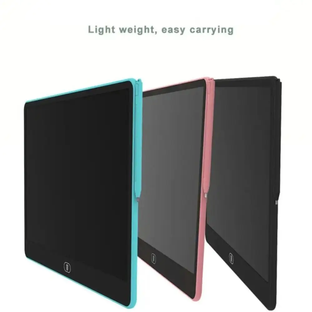 New Large Drawing Board LCD Screen 16 Inch Electronic Handwriting Board Children Educational Girl and Boy Painting Tools