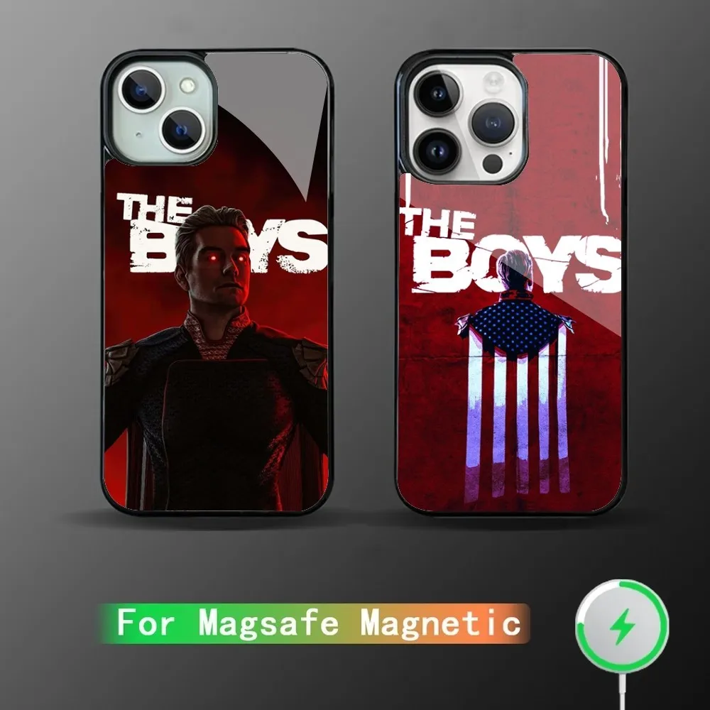 

THE BOYS TV Series Phone Case For IPhone 15 14 13 Pro Max 11 12 Mini Alex Mirror For Magsafe Wireless Charging Cover