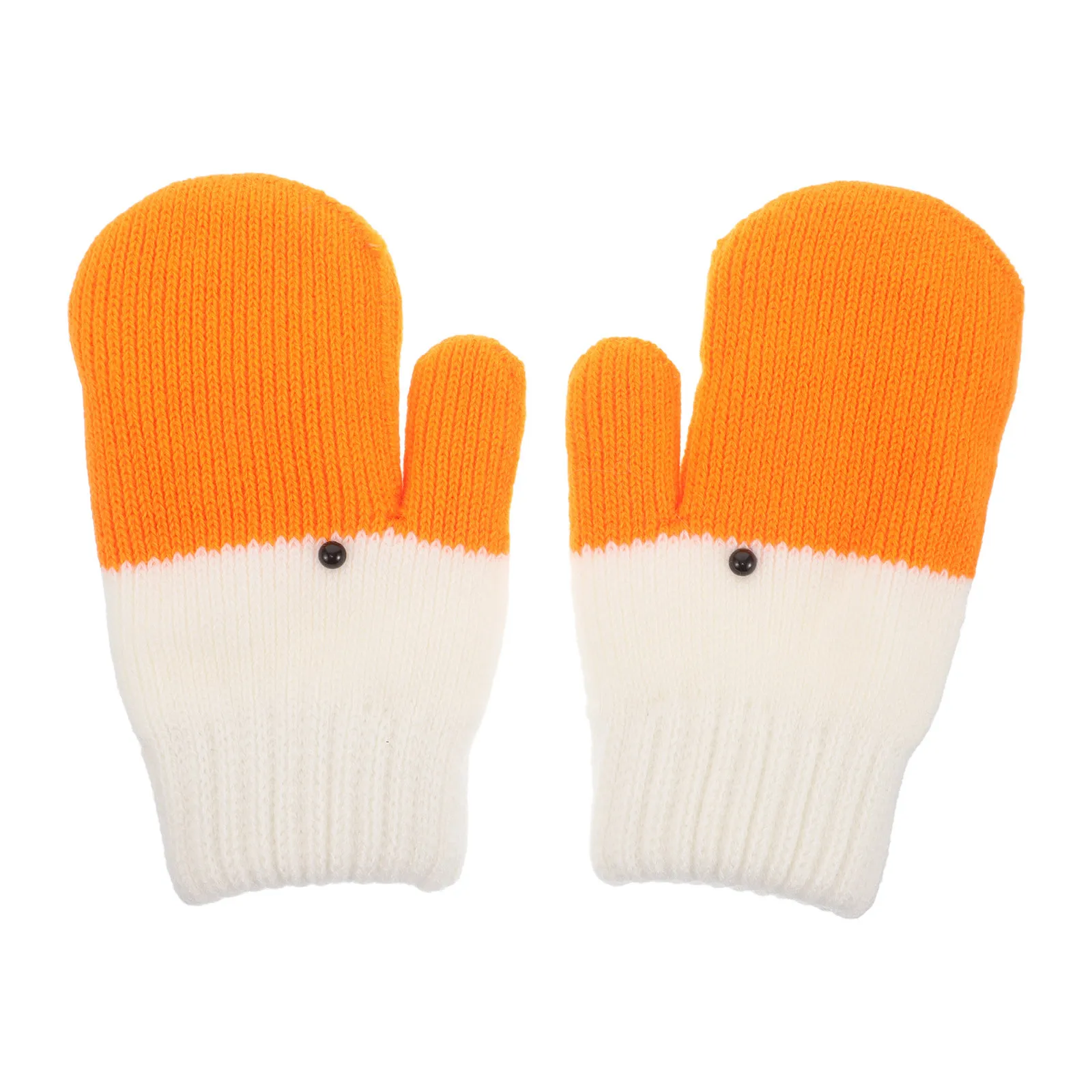 

Goose Design Women Winter Gloves Knit Thick Warm Windproof Soft for Outdoor Walking Hiking Gloves for Women Cold Weather